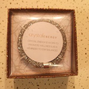 Crystal energy bracelet